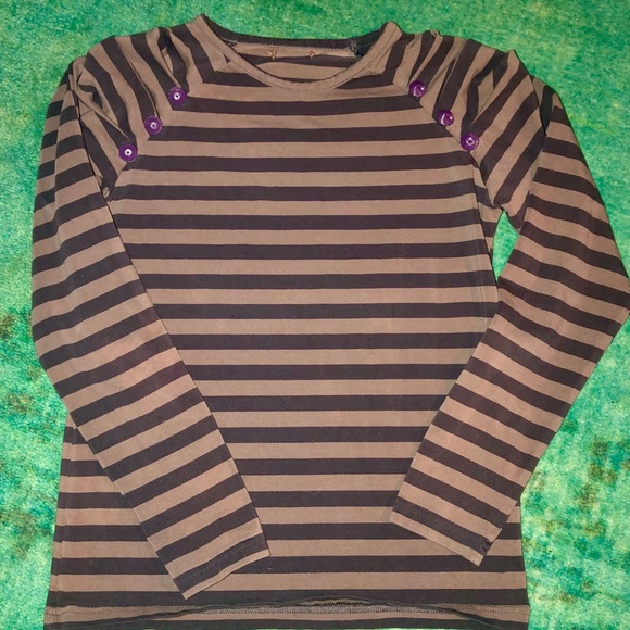 Matilda Jane Other - MATILDA JANE STRIPED TOP